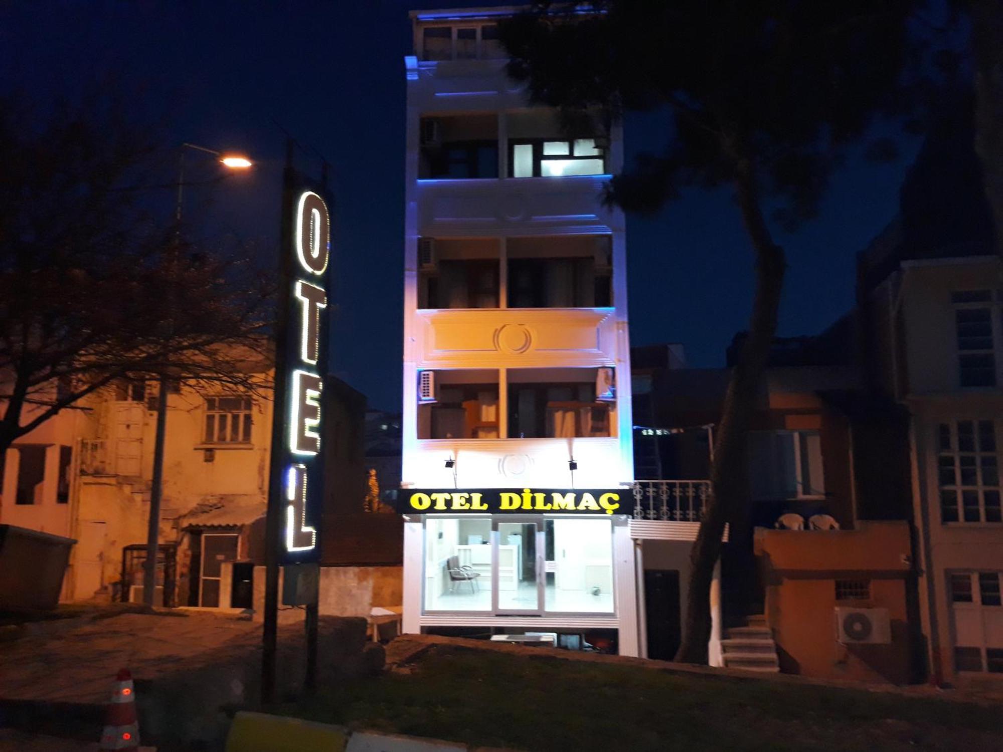 Dilmac Hotel Gelibolu Extérieur photo