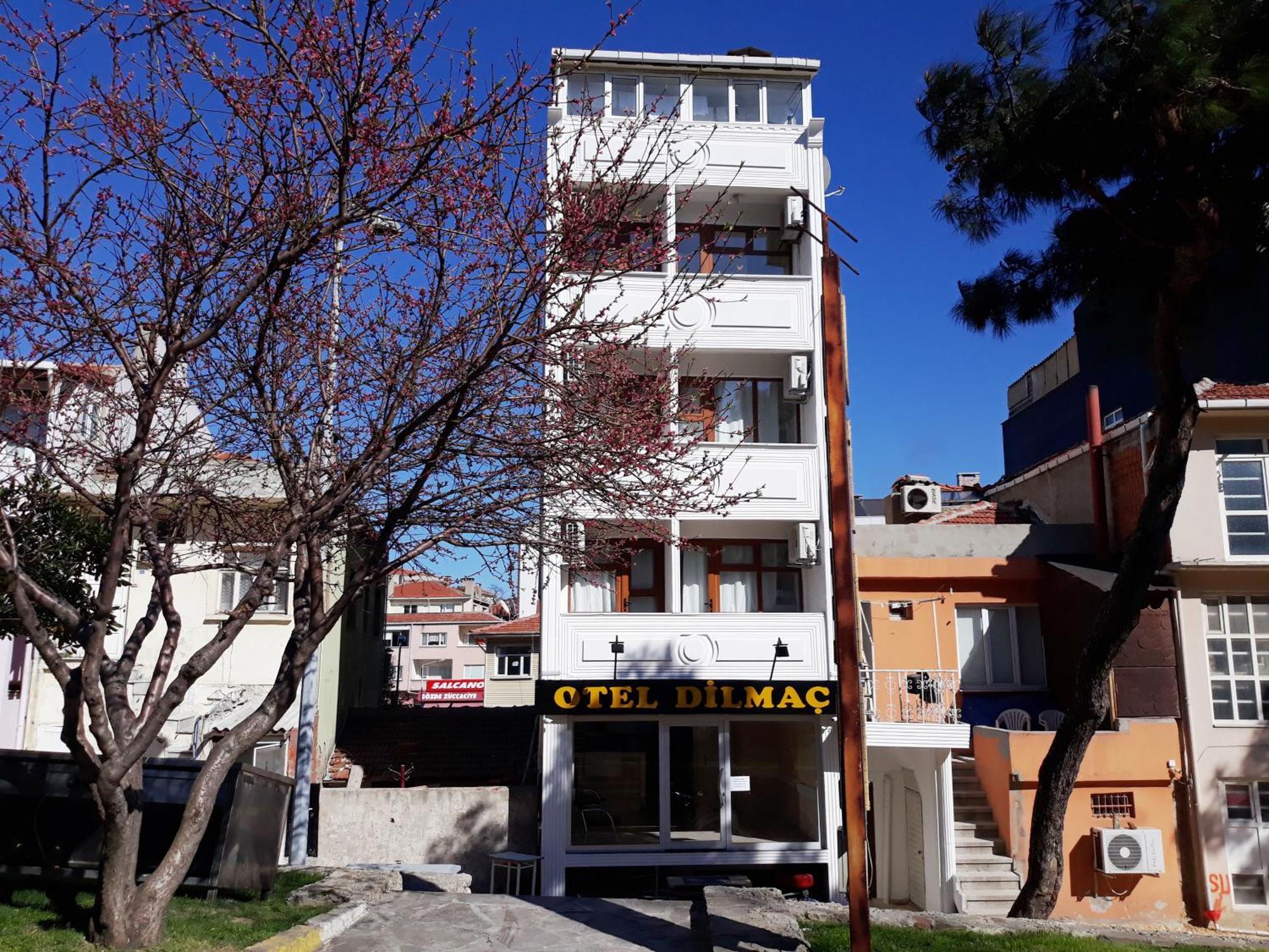 Dilmac Hotel Gelibolu Extérieur photo